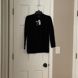 Charter Club Black Cashmere Cardigan